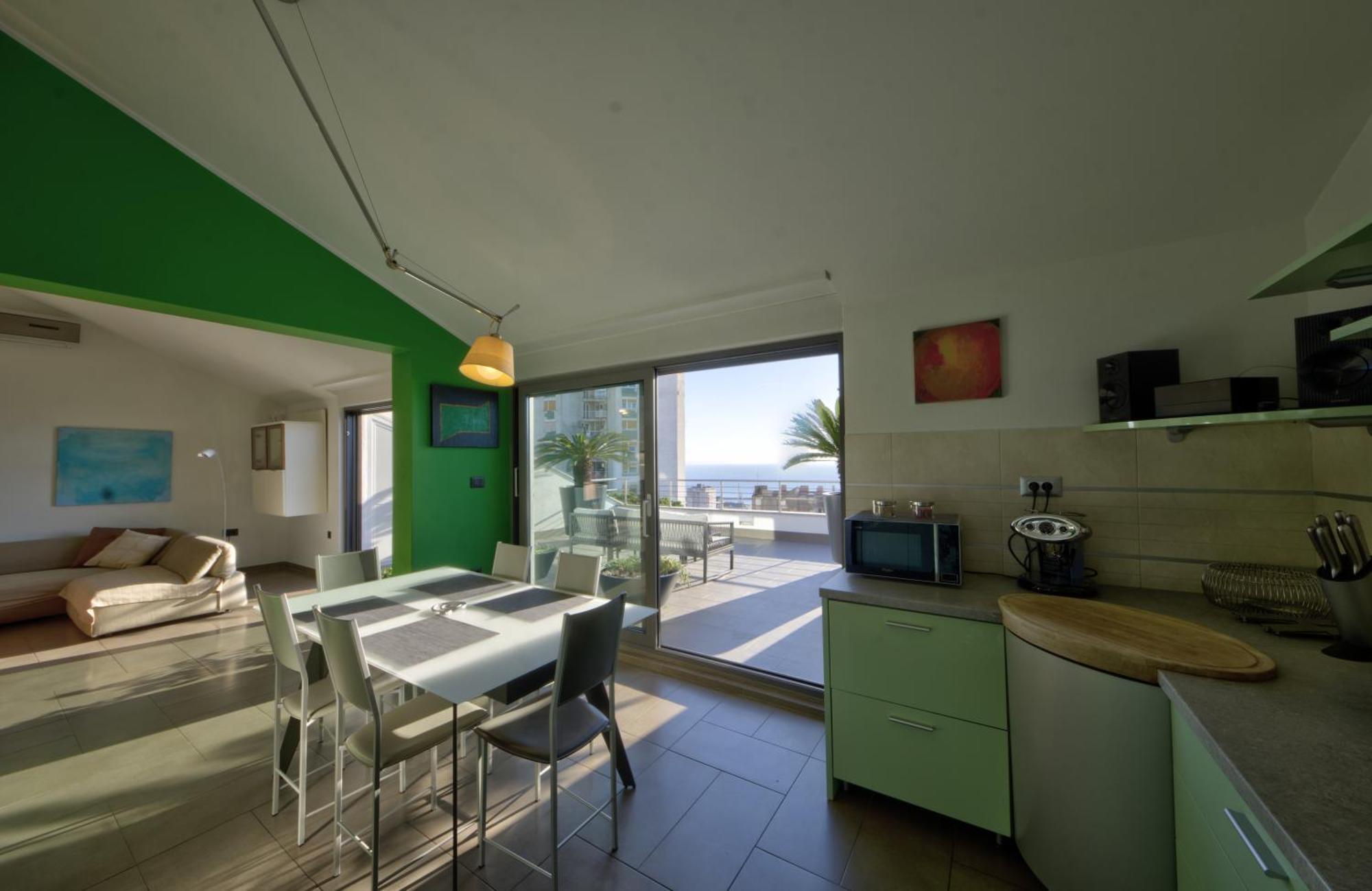 Penthouse Belvedere City View With Private Parking Рийека Екстериор снимка