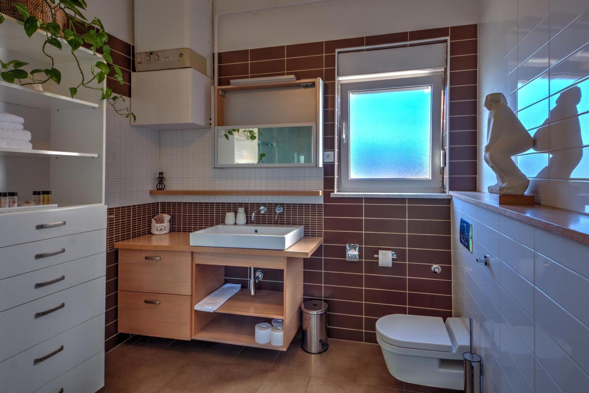 Penthouse Belvedere City View With Private Parking Рийека Екстериор снимка